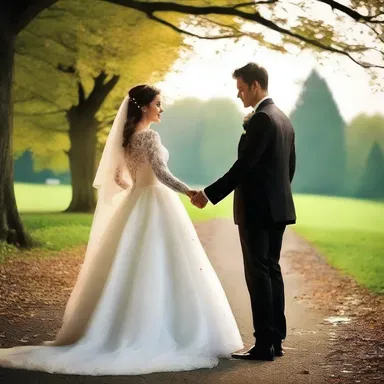 Presumably, they will live happily ever after in the end of a romantic love story.