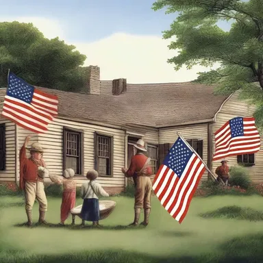 In 1776, the American colonies declared independence from Britain, a littler nation at the time.
