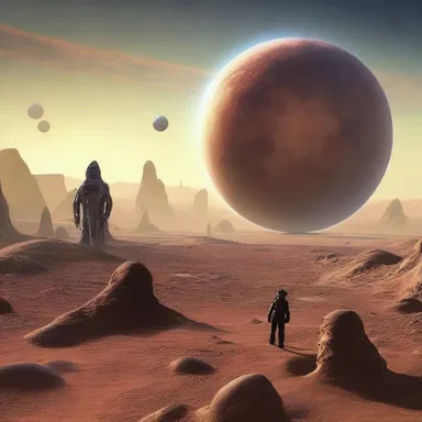 In the distant future, humans discovered a littler planet with advanced technology.