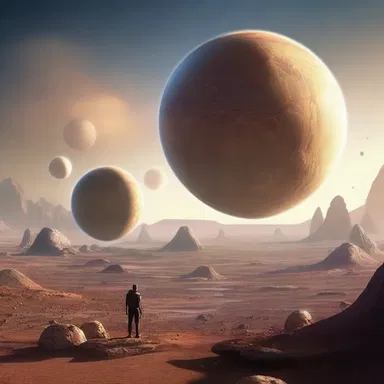 In the distant future, humans discovered a littler planet with advanced technology.