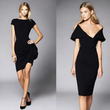 The little black dress has remained entrenched as a timeless and iconic piece in women's fashion.