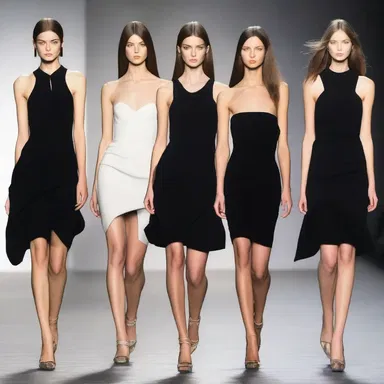 The little black dress has remained entrenched as a timeless and iconic piece in women's fashion.