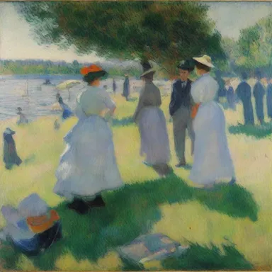 The Impressionist movement became entrenched in the art world, challenging traditional techniques and perspectives.
