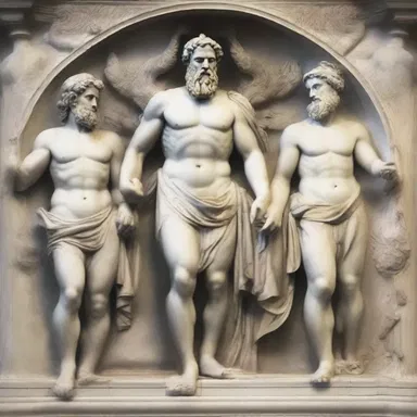 The ancient Greek gods were often depicted as having an entrenched power over mortals.