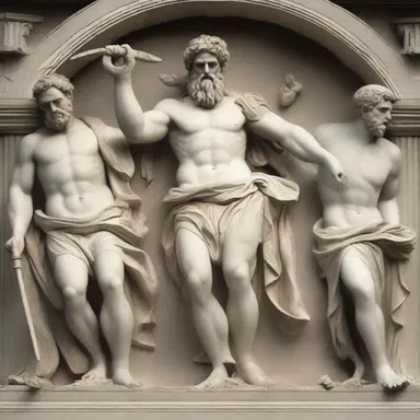 The ancient Greek gods were often depicted as having an entrenched power over mortals.