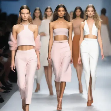 The latest fashion trend has become so entrenched in the industry that it's seen in every runway show.