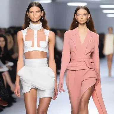 The latest fashion trend has become so entrenched in the industry that it's seen in every runway show.