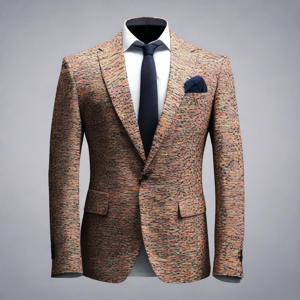 Generate a collection of unique and stylish blazer designs.