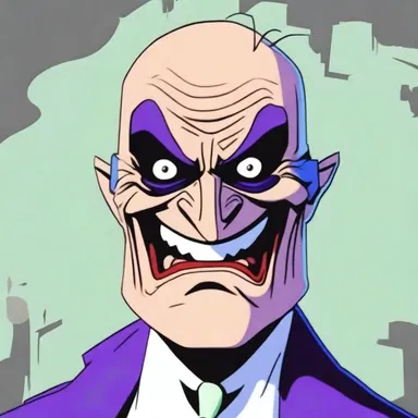 In the animated show, the villain's putrescence was depicted by his foul and decaying appearance.