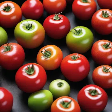 Why did the tomato turn red? Because it saw the putrescence of the rotten apple!
