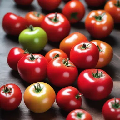 Why did the tomato turn red? Because it saw the putrescence of the rotten apple!