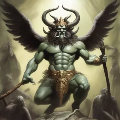 According to ancient mythology, the gods created a creature with the power of putrescence to punish those who defied them.