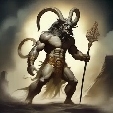 According to ancient mythology, the gods created a creature with the power of putrescence to punish those who defied them.