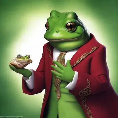 The magician cogitated on how to break the spell that had turned the prince into a frog in the fantasy novel.