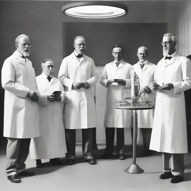 The cliquish group of scientists refused to share their advanced technology with outsiders, creating a futuristic society divided by social exclusiveness.