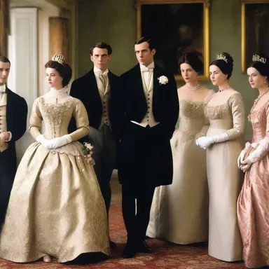 In the cliquish world of high society, the wealthy aristocrats rebuffed the advances of the commoners, reinforcing their social exclusiveness and creating barriers to love.
