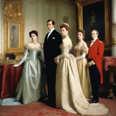 In the cliquish world of high society, the wealthy aristocrats rebuffed the advances of the commoners, reinforcing their social exclusiveness and creating barriers to love.