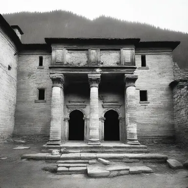 The closed-off monastery was known for its cliquish and clannish behavior, as they only allowed a select few individuals to join their religious community.