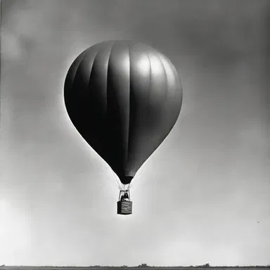 In the action-packed film, a barrage balloon was utilized for an intense chase scene, adding suspense and danger to the narrative.