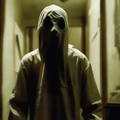 The stereoscopic effect in horror movies intensifies the jump scares, making them more terrifying.