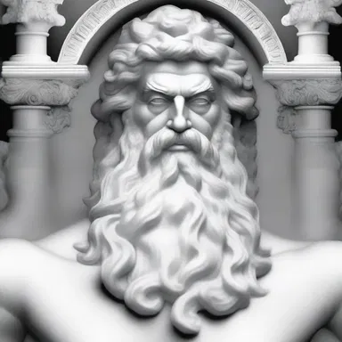 In ancient Greek mythology, the god Zeus was often depicted with stereoscopic vision, symbolizing his keen perception.
