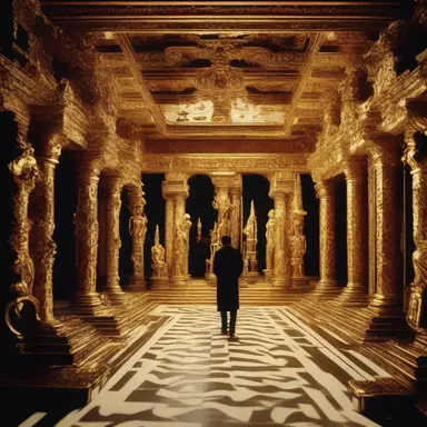 The movie was filmed using special stereoscopic techniques, creating a stunning 3D effect.