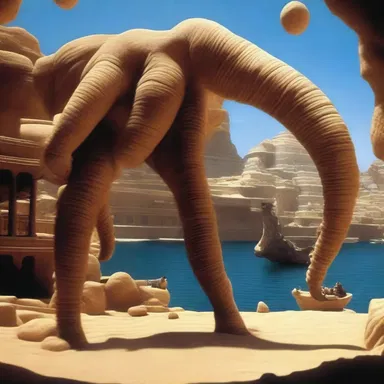 The movie was filmed using special stereoscopic techniques, creating a stunning 3D effect.