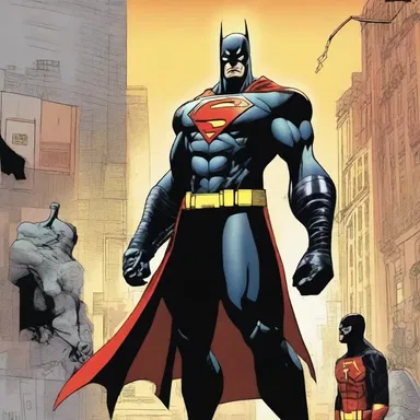 In the raptorial world of comics, supervillains prey on innocent civilians and only superheroes can save the day.