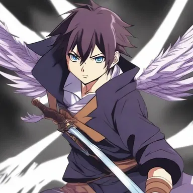 The protagonist of the anime possesses a raptorial instinct, using their extraordinary abilities to hunt down and defeat evil forces.