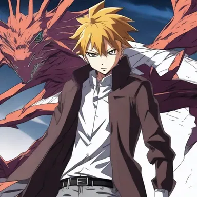 The protagonist of the anime possesses a raptorial instinct, using their extraordinary abilities to hunt down and defeat evil forces.