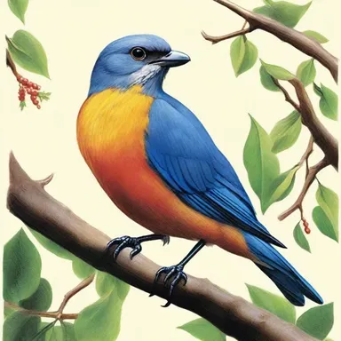 The author's vivid description of the bird's raptorial nature added an intense and captivating element to the story.