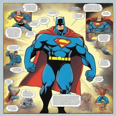 In superhero comics, readers appreciate consistency in the depiction of their favorite characters' powers and abilities.