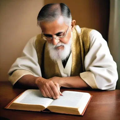 Many religious texts provide guidance on leading a consistent and morally upright life.