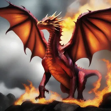 In the world of fantasy, dragons can breathe fire and fly.