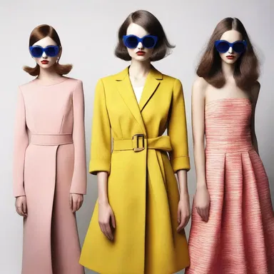 The fashion industry constantly pushes the boundaries of style and creates new trends.