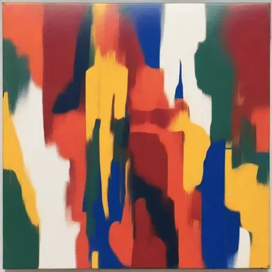 The artist used a thick, heavy paint to give the artwork a consistency that made it visually appealing.