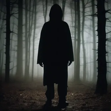 The horror movie used eerie lighting and consistent sound effects to create a sense of consistency in its terrifying atmosphere.
