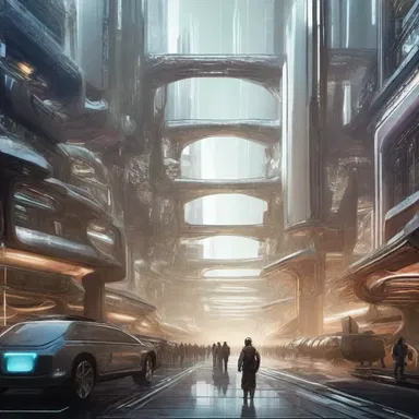 The author skillfully maintained consistency in the futuristic world they created, ensuring that every aspect of the story adhered to the established rules and technology.