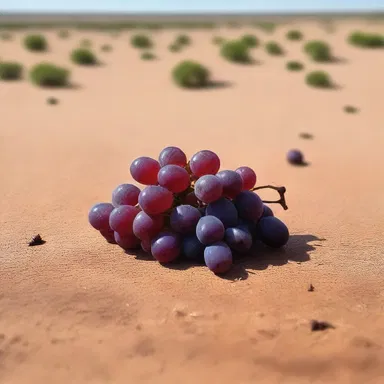 Why did the grape go to the desert? Because it wanted to become a raisin and dehydrate!