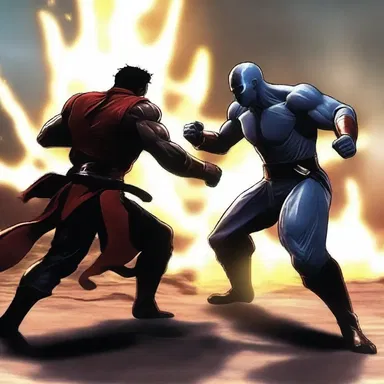 During the intense battle scene, the protagonist used their special power to dehydrate their opponent, leaving them weak and defenseless.