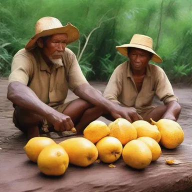 During expeditions, explorers used to dehydrate fruits to prevent spoilage and ensure they had enough food for their journey.