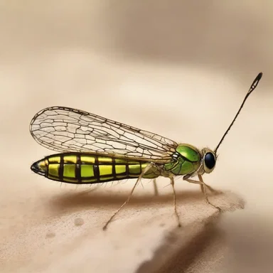 In Greek mythology, the caddis fly is associated with transformation and rebirth, symbolizing the cycle of life.