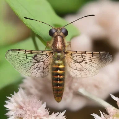 The caddis fly is mentioned in some religious texts as a symbol of purity and spiritual growth.