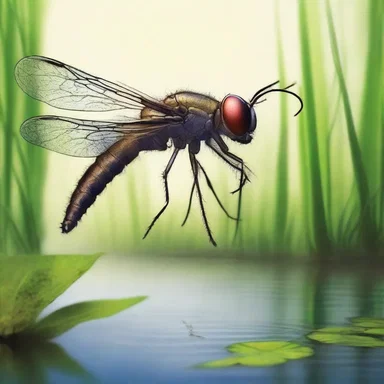 The protagonist in the novel discovered a hidden world of caddis fly larvae in the depths of a secluded pond, leading to a mystical journey.