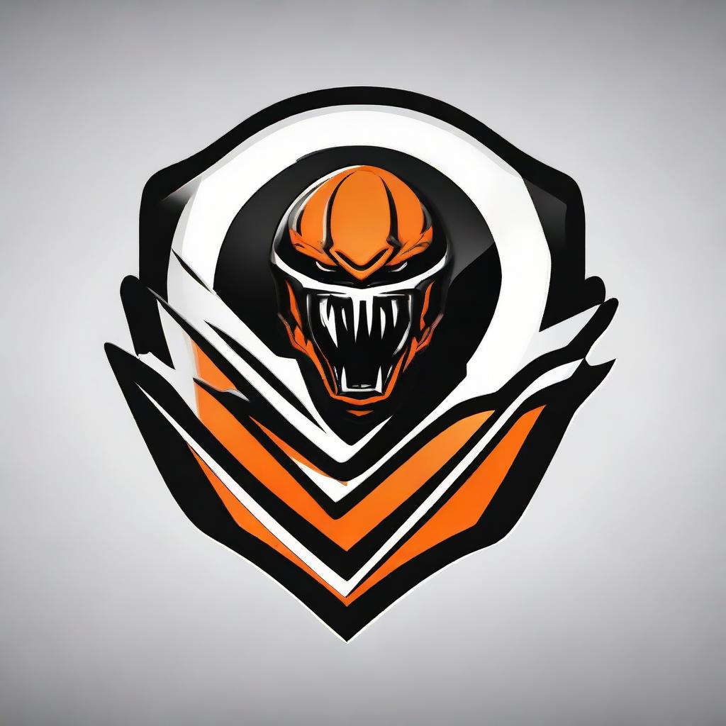 Create a logo for a football team named Screamers, incorporating energetic and powerful imagery relevant to football