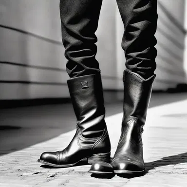 The superhero character was known for his distinctive buskin boots, which added to his tough and edgy image.