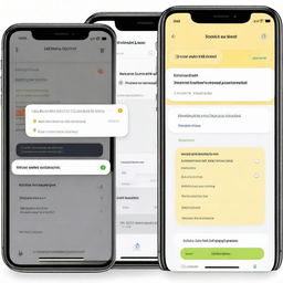 Showcasing a user-friendly mobile application interface with a 'Customer Support' section, illustrating quick assistance and prompt replies to user queries from the support team