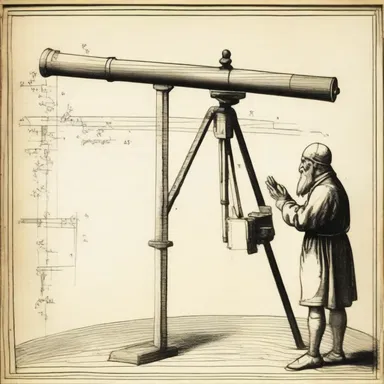 During the 16th century, Leonardo da Vinci designed a telescopic device known as the perspectograph, revolutionizing the field of art and visual representation.