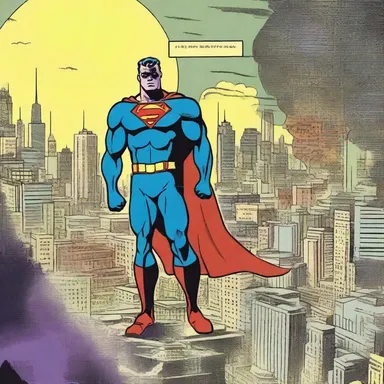 In the comic book, the superhero used his telescopic vision to spot the villain's hideout from miles away.