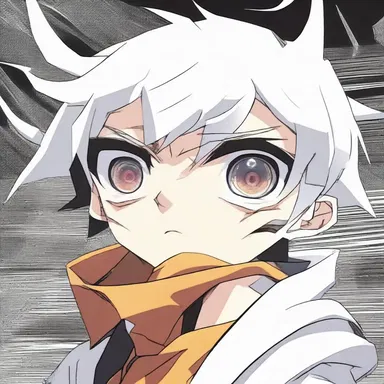 The anime character possessed telescopic eyes that allowed him to zoom in on faraway objects with incredible precision.